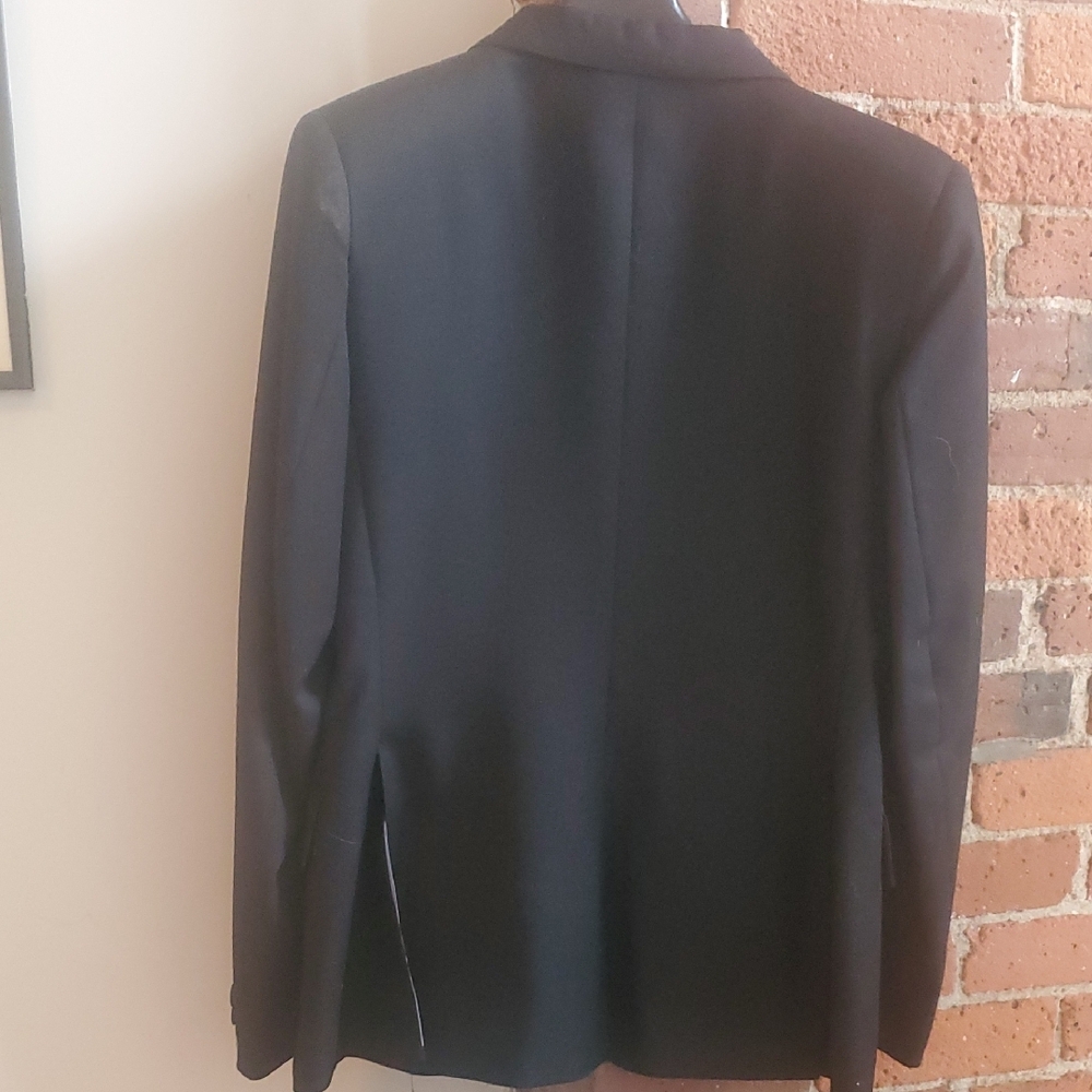 Black Women's Riding Jacket - Picture 4 of 4